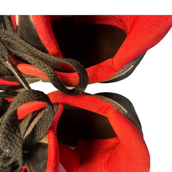 Nike Kyrie Low 4 Men’s Size 7 Bred Black University Red Basketball CW3985-006 - Picture 7 of 10